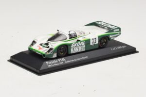 Porsche 956L #33 D. Hobbs / P. Streiff 24 Hours of Le Mans 1984 Minichamps 1:43 430846533 Metaal — afbeelding 2 van 4
