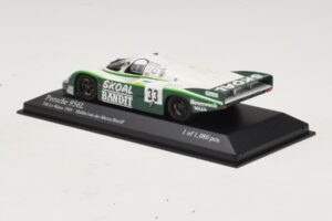 Porsche 956L #33 D. Hobbs / P. Streiff 24 Hours of Le Mans 1984 Minichamps 1:43 430846533 Metaal — afbeelding 3 van 4