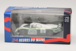 Porsche 956L #33 D. Hobbs / P. Streiff 24 Hours of Le Mans 1984 Minichamps 1:43 430846533 Metaal — afbeelding 4 van 4