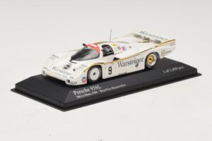 Porsche 956L Warsteiner #9 W. Brun / Bayern 24 Hours of Le Mans 1984 Minichamps 1:43 430846509 Metaal — afbeelding 2 van 4
