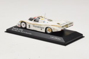 Porsche 956L Warsteiner #9 W. Brun / Bayern 24 Hours of Le Mans 1984 Minichamps 1:43 430846509 Metaal — afbeelding 3 van 4