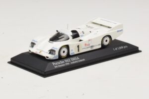 Porsche 962 IMSA #1 Andretti 24 Hours of Daytona 1984 Minichamps 1:43 400846501 Metaal — afbeelding 2 van 4