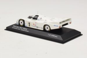 Porsche 962 IMSA #1 Andretti 24 Hours of Daytona 1984 Minichamps 1:43 400846501 Metaal — afbeelding 3 van 4