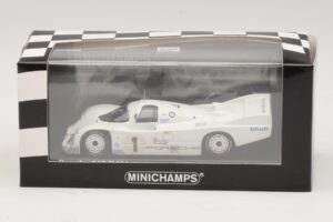 Porsche 962 IMSA #1 Andretti 24 Hours of Daytona 1984 Minichamps 1:43 400846501 Metaal — afbeelding 4 van 4