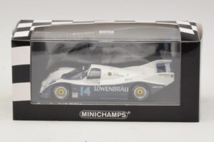 Porsche 962 IMSA #14 A. Holbert / D. Bell Mid-Ohio 500km 1986 Minichamps 1:43 400866514 Metaal — afbeelding 4 van 4
