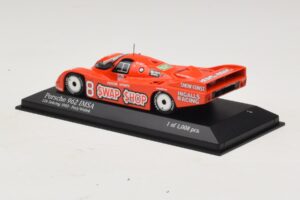 Porsche 962 IMSA #8 A.J. Foyt / B. Wollek 12 Hours of Sebring 1985 Minichamps 1:43 400856508 Metaal — afbeelding 3 van 4