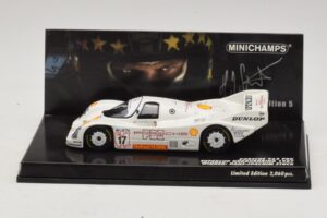 Porsche 962 PDK #17 H-J. Stuck Supercup Nurburgring 1987 Minichamps 1:43 444876817 Metaal
