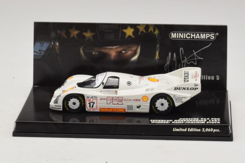 Porsche 962 PDK #17 H-J. Stuck Supercup Nurburgring 1987 Minichamps 1:43 444876817 Metaal