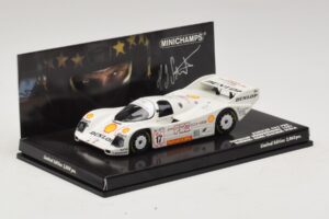 Porsche 962 PDK #17 H-J. Stuck Supercup Nurburgring 1987 Minichamps 1:43 444876817 Metaal — afbeelding 2 van 5