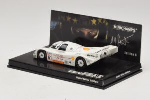 Porsche 962 PDK #17 H-J. Stuck Supercup Nurburgring 1987 Minichamps 1:43 444876817 Metaal — afbeelding 3 van 5