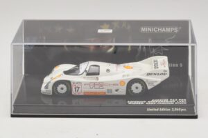 Porsche 962 PDK #17 H-J. Stuck Supercup Nurburgring 1987 Minichamps 1:43 444876817 Metaal — afbeelding 4 van 5
