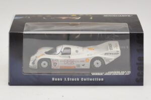 Porsche 962 PDK #17 H-J. Stuck Supercup Nurburgring 1987 Minichamps 1:43 444876817 Metaal — afbeelding 5 van 5