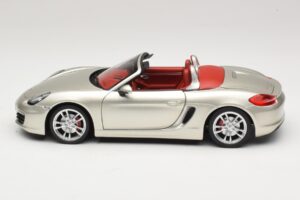 Porsche Boxster S 987 Grijs Metallic Minichamps 1:18 110062030 Metaal — afbeelding 4 van 8