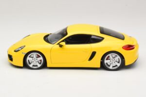 Porsche Cayman 981 Geel Minichamps 1:18 110062220 Metaal — afbeelding 4 van 8