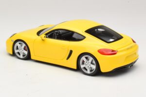 Porsche Cayman 981 Geel Minichamps 1:18 110062220 Metaal — afbeelding 7 van 8