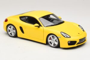 Porsche Cayman 981 Geel Minichamps 1:18 110062220 Metaal — afbeelding 6 van 8