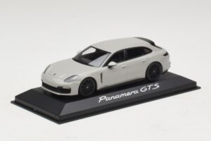 Porsche Panamera GTS 971 Chalk Grey Minichamps 1:43 WAP0207640J Metaal — afbeelding 2 van 4