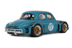 Renault Dauphine La Brute Green with Patina SEMA Best of Show Otto 1:18 OT1268 Hars — afbeelding 2 van 5