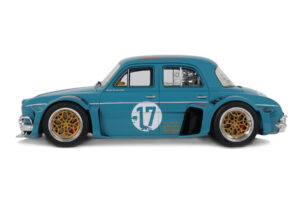 Renault Dauphine La Brute Green with Patina SEMA Best of Show Otto 1:18 OT1268 Hars — afbeelding 3 van 5