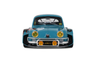 Renault Dauphine La Brute Green with Patina SEMA Best of Show Otto 1:18 OT1268 Hars — afbeelding 4 van 5