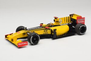Renault R30 Showcar #11 R. Kubica F1 2010 Minichamps 1:18 150100081 Metaal