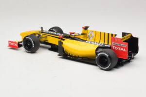 Renault R30 Showcar #11 R. Kubica F1 2010 Minichamps 1:18 150100081 Metaal — afbeelding 5 van 6