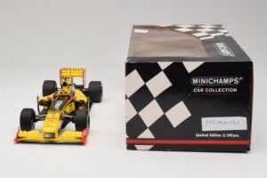 Renault R30 Showcar #11 R. Kubica F1 2010 Minichamps 1:18 150100081 Metaal — afbeelding 6 van 6
