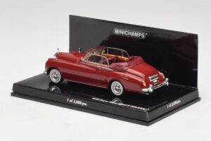 Rolls-Royce Silver Cloud II Cabriolet Rood Minichamps 1:43 436134930 Metaal — afbeelding 3 van 4