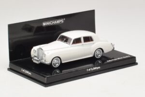 Rolls-Royce Silver Cloud II Wit Minichamps 1:43 436134900 Metaal — afbeelding 2 van 4