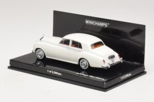 Rolls-Royce Silver Cloud II Wit Minichamps 1:43 436134900 Metaal — afbeelding 3 van 4
