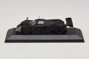 Sauber C9 Zwart Mat 1989 Minichamps 1:43 SAUBER004 Metaal