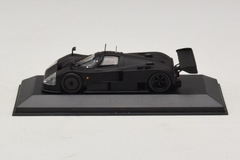 Sauber C9 Zwart Mat 1989 Minichamps 1:43 SAUBER004 Metaal