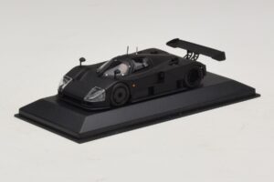 Sauber C9 Zwart Mat 1989 Minichamps 1:43 SAUBER004 Metaal — afbeelding 2 van 4