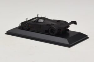 Sauber C9 Zwart Mat 1989 Minichamps 1:43 SAUBER004 Metaal — afbeelding 3 van 4