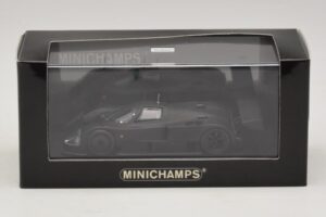 Sauber C9 Zwart Mat 1989 Minichamps 1:43 SAUBER004 Metaal — afbeelding 4 van 4