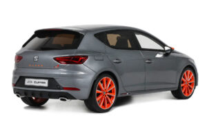 SEAT Leon Cupra Mk3 Performance Pack Monsoon Grey Otto 1:18 OT1306 Hars — afbeelding 2 van 5
