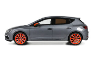 SEAT Leon Cupra Mk3 Performance Pack Monsoon Grey Otto 1:18 OT1306 Hars — afbeelding 3 van 5