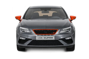 SEAT Leon Cupra Mk3 Performance Pack Monsoon Grey Otto 1:18 OT1306 Hars — afbeelding 4 van 5
