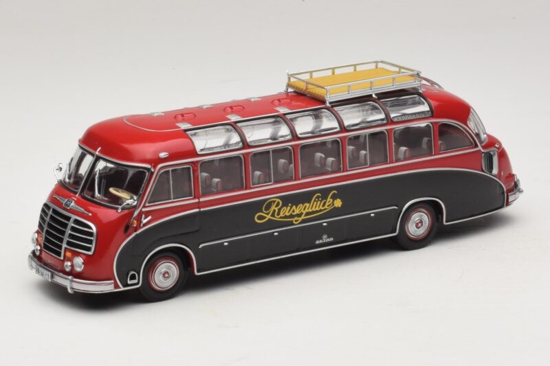 Setra S8 Reisegluck Minichamps 1:43 439030089 Metaal