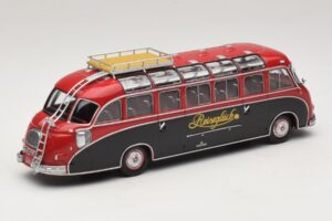 Setra S8 Reisegluck Minichamps 1:43 439030089 Metaal — afbeelding 2 van 6