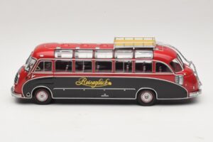 Setra S8 Reisegluck Minichamps 1:43 439030089 Metaal — afbeelding 3 van 6