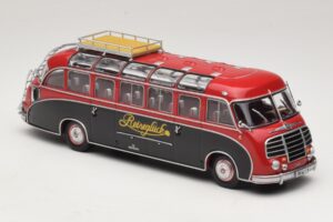 Setra S8 Reisegluck Minichamps 1:43 439030089 Metaal — afbeelding 4 van 6