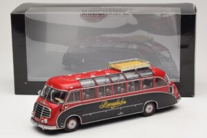 Setra S8 Reisegluck Minichamps 1:43 439030089 Metaal — afbeelding 6 van 6