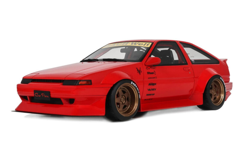 Toyota Sprinter Trueno AE86 Widebody Rosso Corsa Otto 1:18 Toyota Sprinter Trueno AE86 Widebody Rosso Corsa Otto 1:18 OT1278 Hars