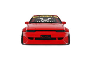 Toyota Sprinter Trueno AE86 Widebody Rosso Corsa Otto 1:18 OT1278 Hars — afbeelding 4 van 5