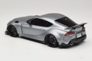 Toyota Supra A90 Prior Design Matt Silver GT Spirit 1:18 GT343 Hars — afbeelding 4 van 5