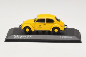 Volkswagen 1200 Deutsche Bundespost Minichamps 1:43 400057197 Metaal