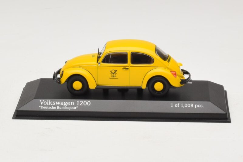 Volkswagen 1200 Deutsche Bundespost Minichamps 1:43 400057197 Metaal