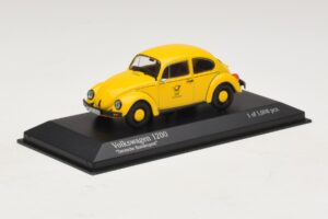 Volkswagen 1200 Deutsche Bundespost Minichamps 1:43 400057197 Metaal — afbeelding 2 van 4
