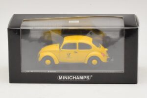 Volkswagen 1200 Deutsche Bundespost Minichamps 1:43 400057197 Metaal — afbeelding 4 van 4